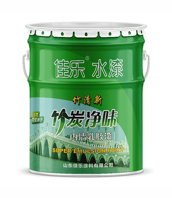 竹清新内墙乳胶漆漆
